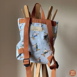 Sac à dos mini-coursier pierre lapin