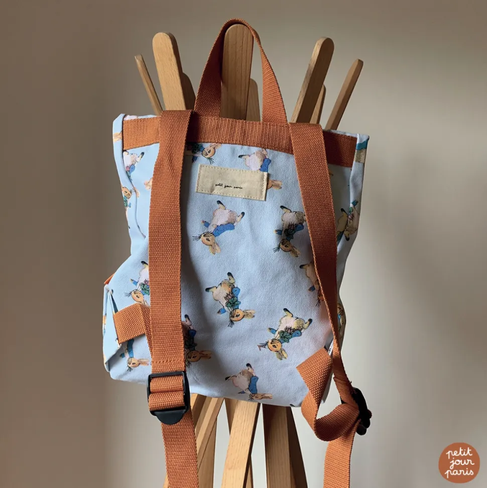 Sac à dos mini-coursier pierre lapin
