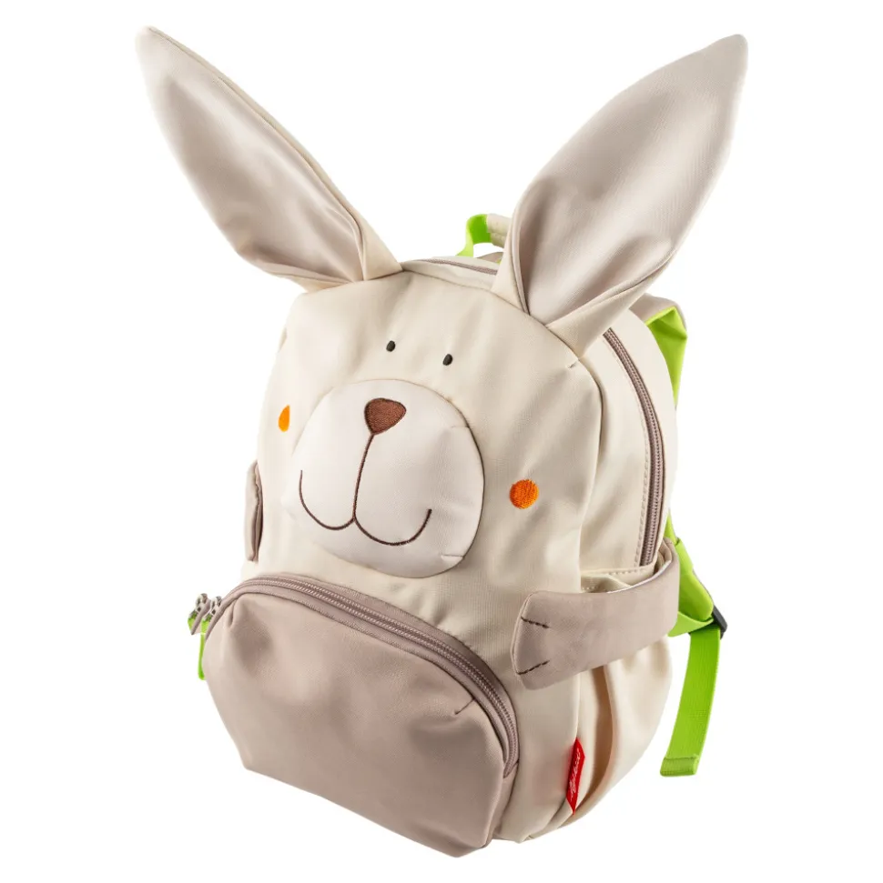Sac à dos patte lapin vert