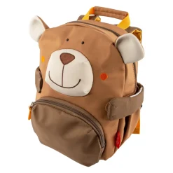Sac à dos patte ours marron