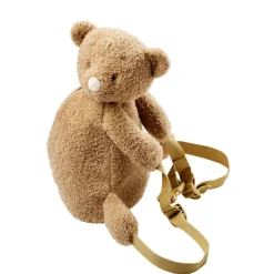Sac à dos peluche ours caramel