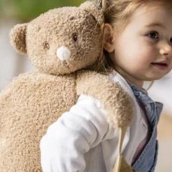 Sac à dos peluche ours caramel