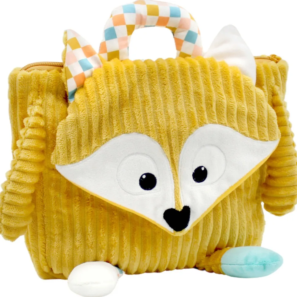 Sac à dos velours cyranos le renard