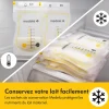Sachets de conservation pour lait maternel - 25 pièces