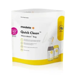 Sachets de stérilisation quick clean - lot de 5