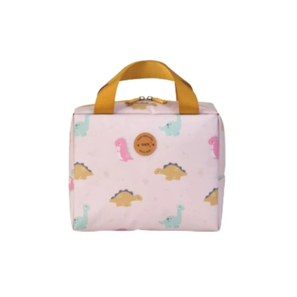 Sac isotherme moutarde
