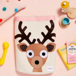 Sac à jouets cerf