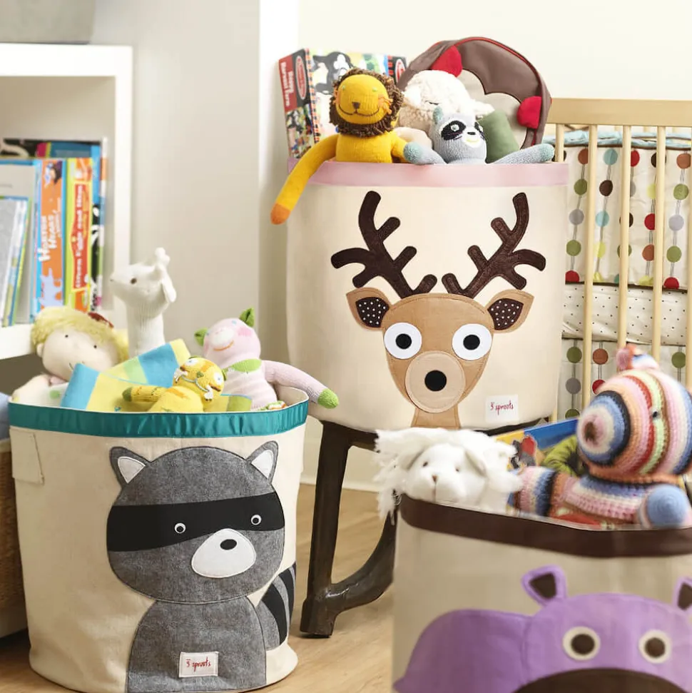 Sac à jouets cerf