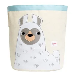 Sac à jouets lama