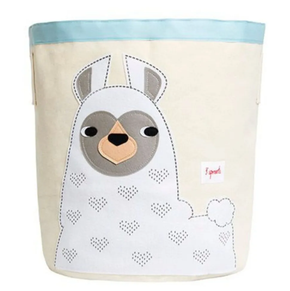 Sac à jouets lama