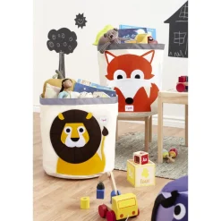 Sac à jouets lion