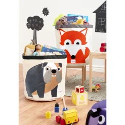 Sac à jouets panda