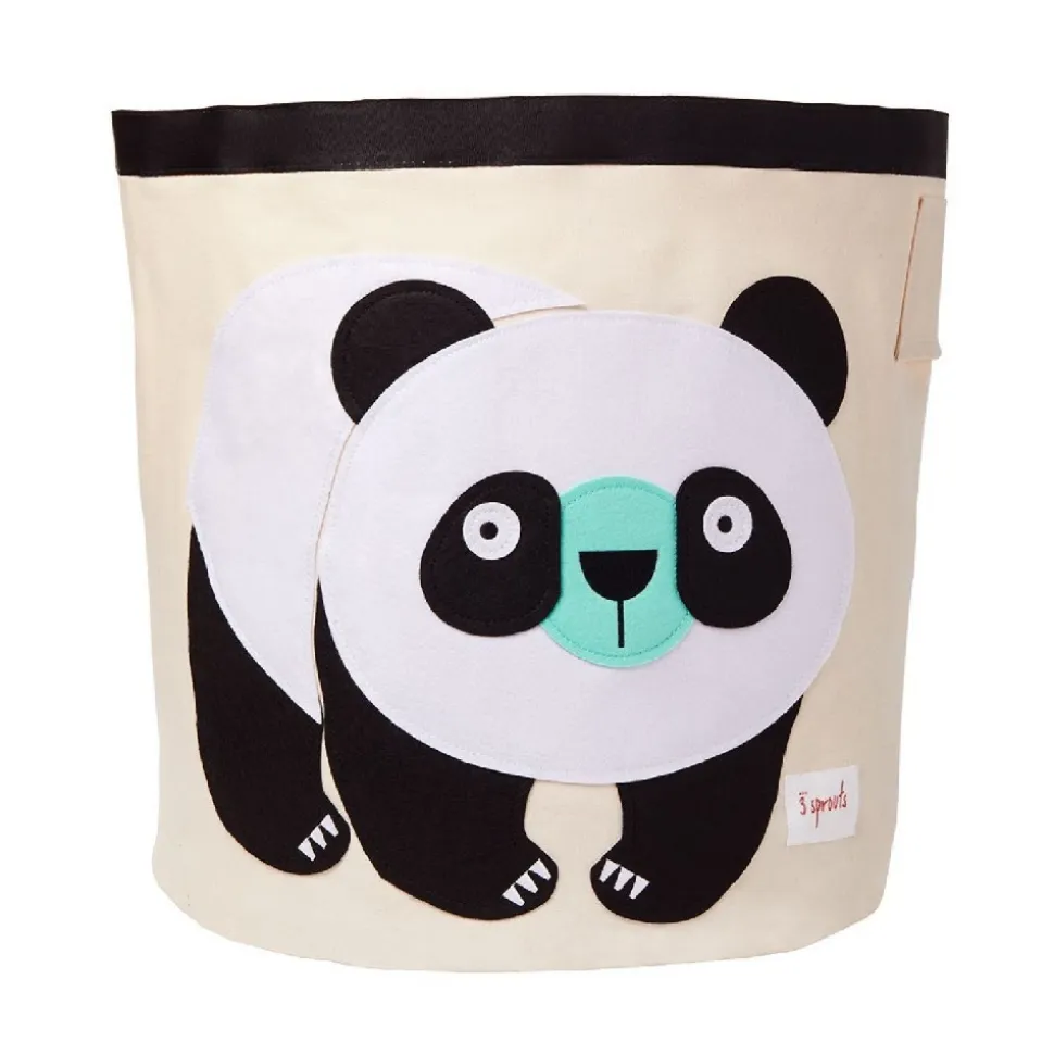 Sac à jouets panda