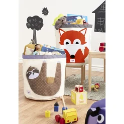 Sac à jouets paresseux