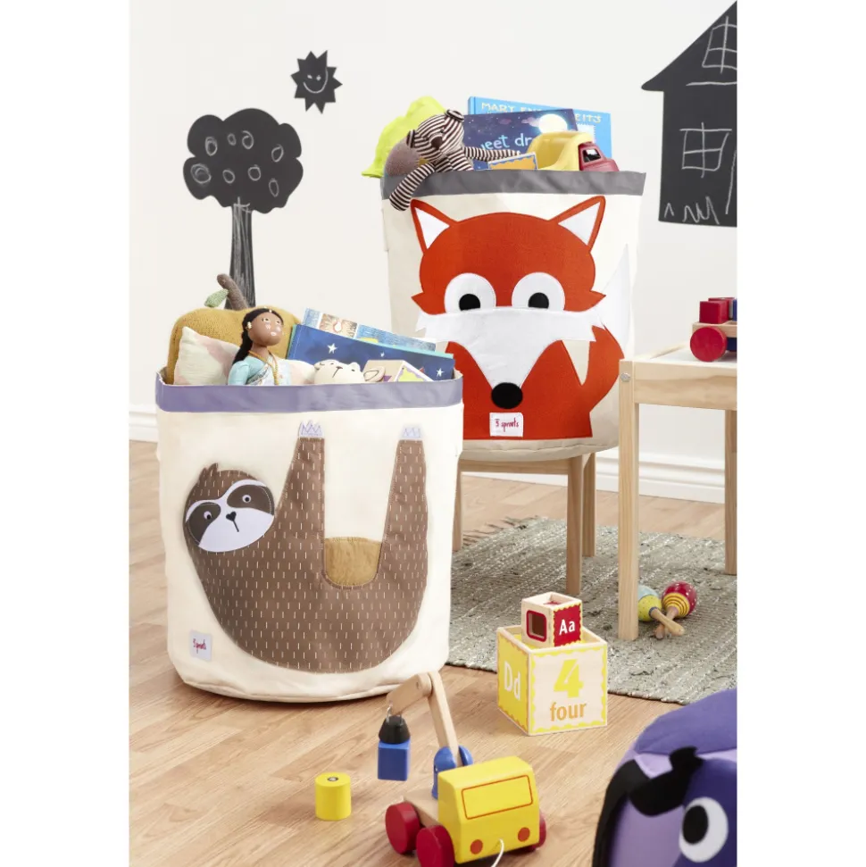 Sac à jouets raton laveur