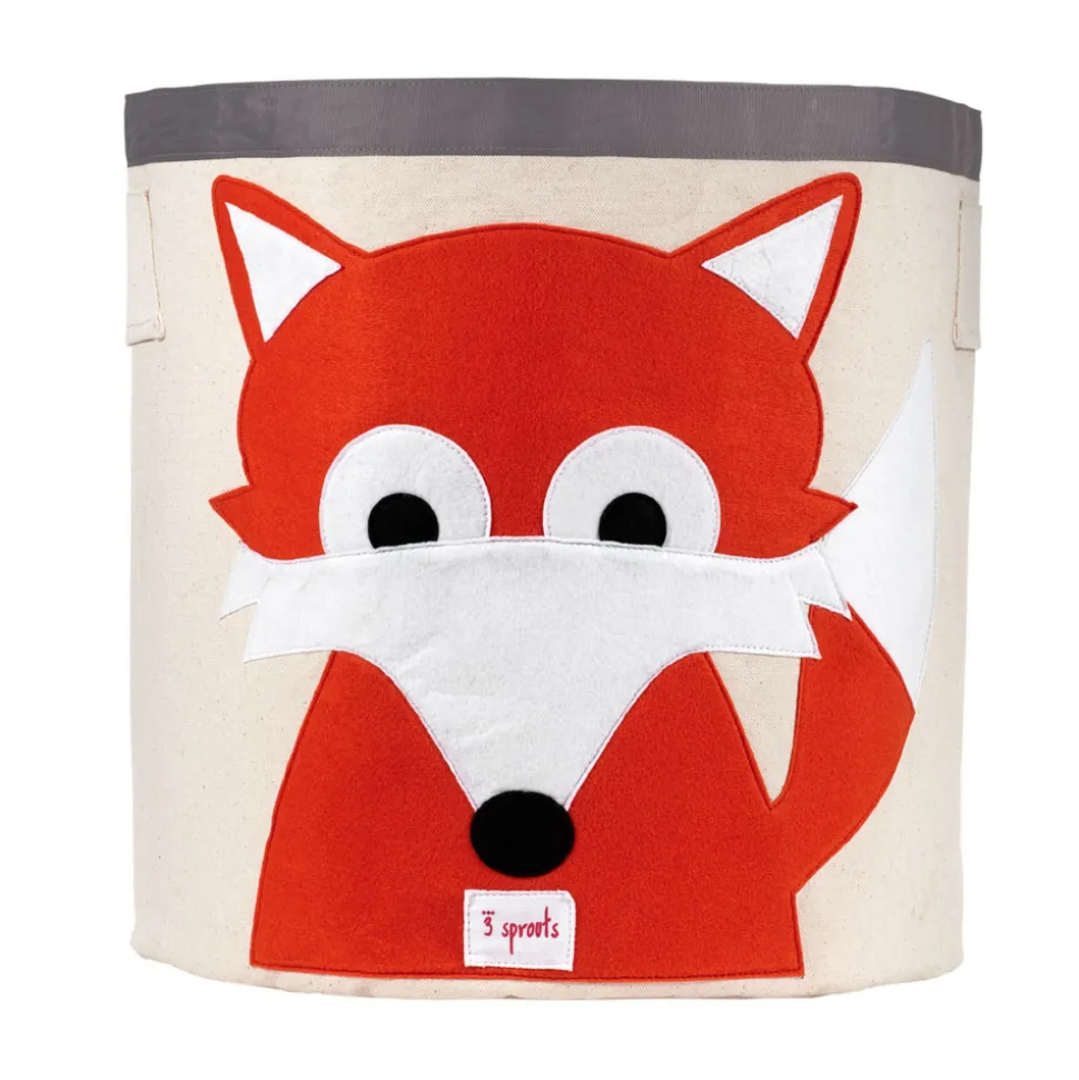 Sac à jouets renard