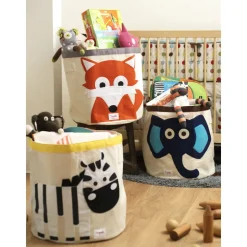 Sac à jouets requin