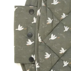 Sac à jouets / tapis d'éveil 2 en 1 en coton bio soft birds
