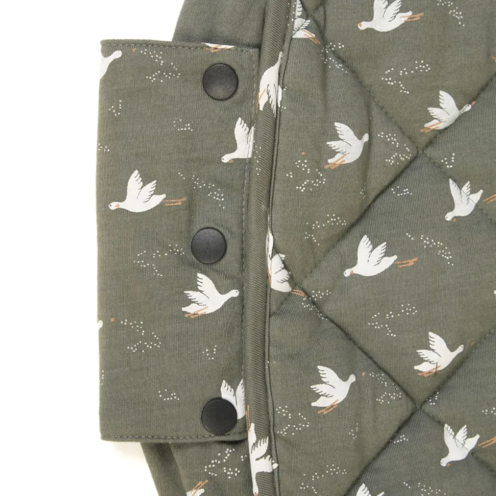 Sac à jouets / tapis d'éveil 2 en 1 en coton bio soft birds
