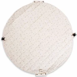 Sac à jouets / tapis d'éveil 2 en 1 en coton bio moon