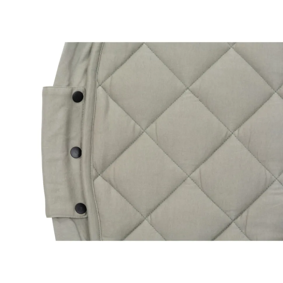 Sac à jouets / tapis d'éveil 2 en 1 en coton bio meadow green