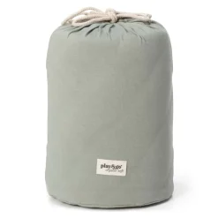 Sac à jouets / tapis d'éveil 2 en 1 en coton bio meadow green