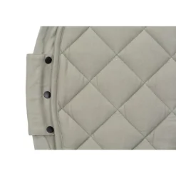 Sac à jouets / tapis d'éveil 2 en 1 en coton bio - meadow green