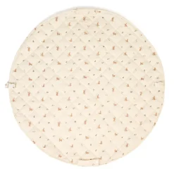 Sac à jouets / tapis d'éveil 2 en 1 en coton bio soft rabbit