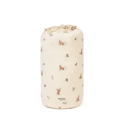 Sac à jouets / tapis d'éveil 2 en 1 en coton bio soft rabbit