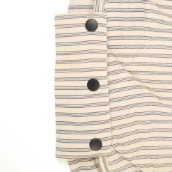 Sac à jouets / tapis d'éveil 2 en 1 noomad soft blue stripes