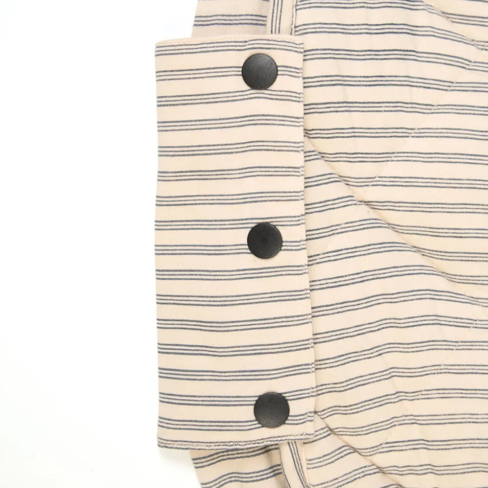 Sac à jouets / tapis d'éveil 2 en 1 noomad soft blue stripes