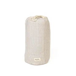Sac à jouets / tapis d'éveil 2 en 1 noomad soft blue stripes
