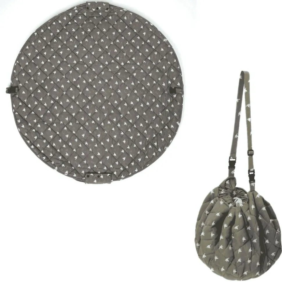 Sac à jouets / tapis d'éveil 2 en 1 noomad soft soft birds