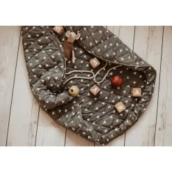 Sac à jouets / tapis d'éveil 2 en 1 noomad soft soft birds