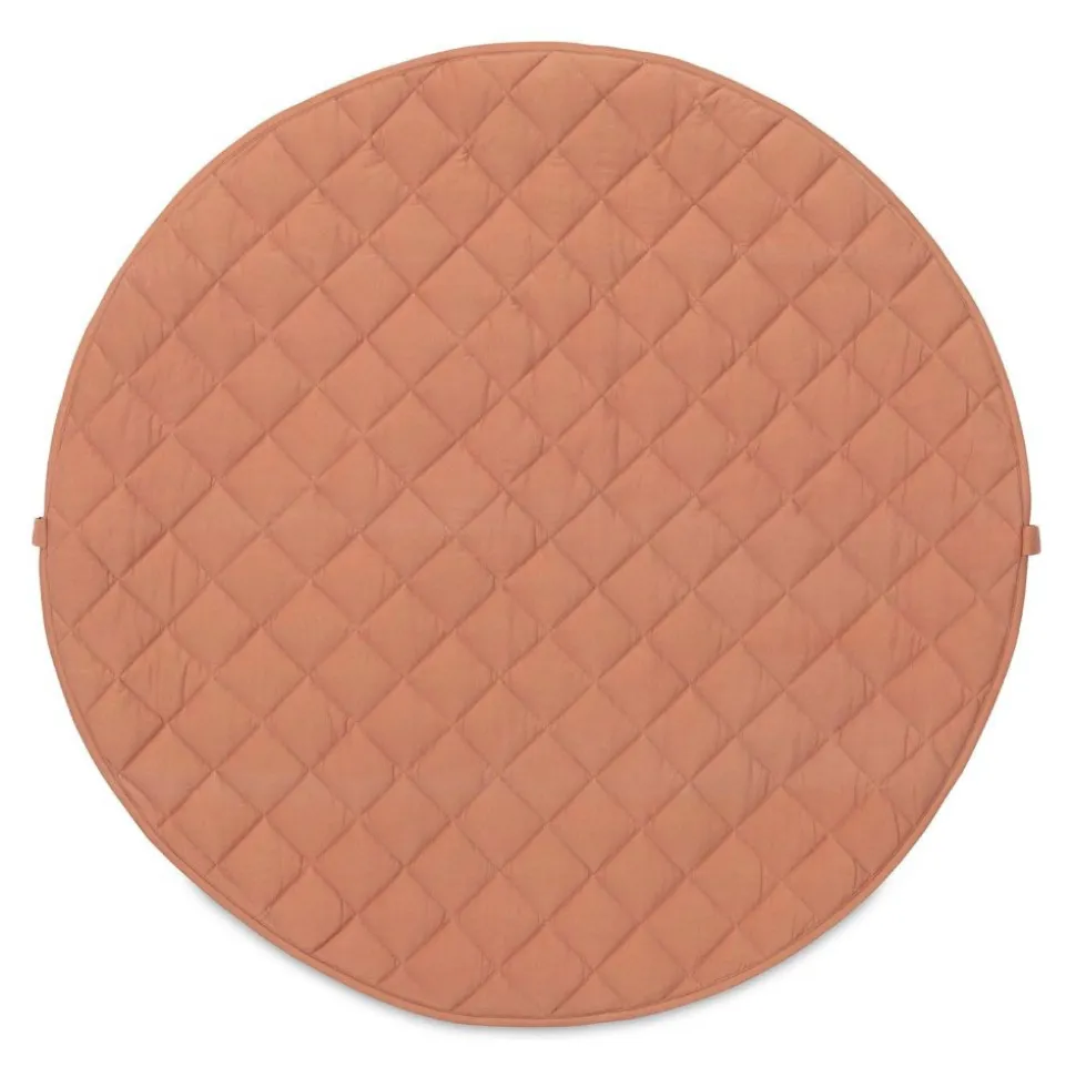 Sac à jouets / tapis d'éveil 2 en 1 noomad soft tawny brown