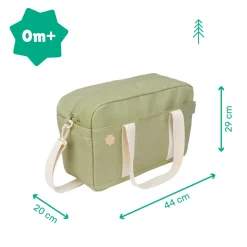 Sac à langer bowling olive