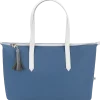 Sac à langer champs-elysees bleu minéral
