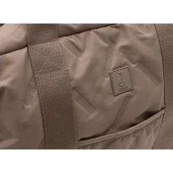 Sac à langer embossed lily milky coffee