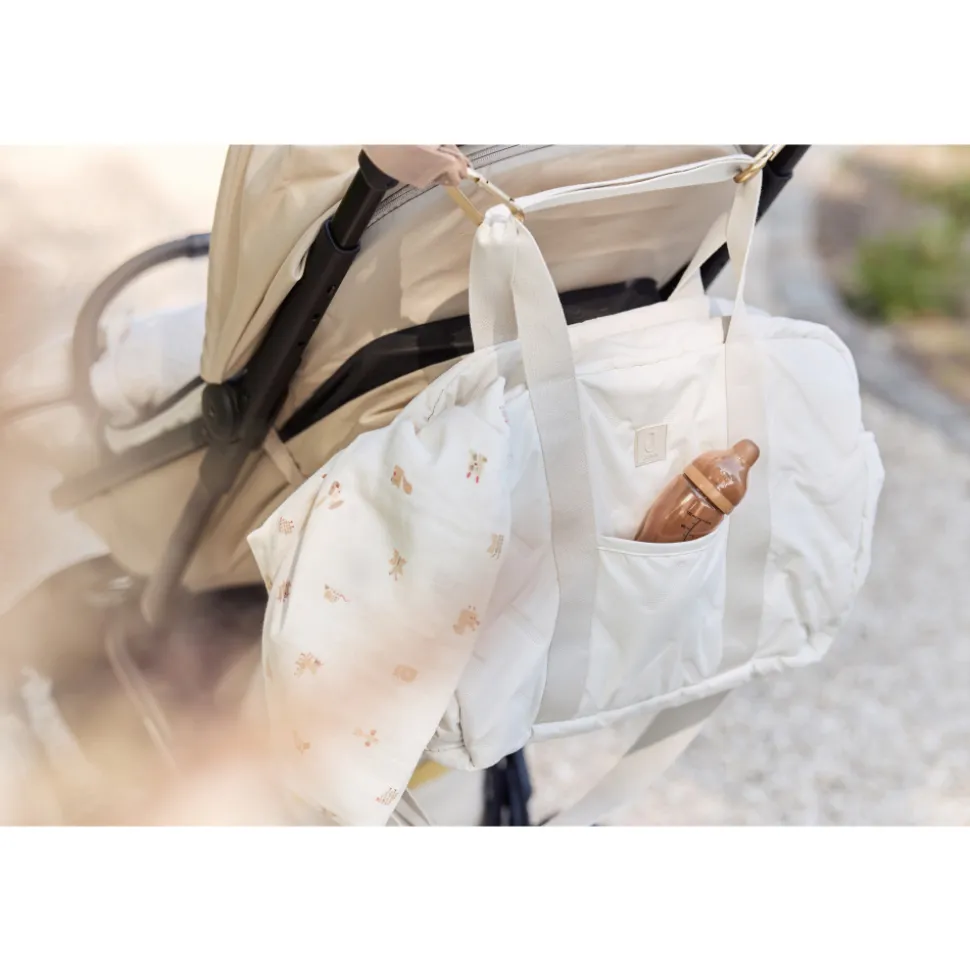 Sac à langer embossed lily sand