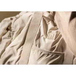 Sac à langer embossed lily sand