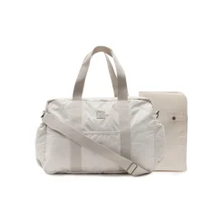 Sac à langer embossed lily sand