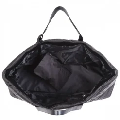 Sac à langer family bag matelassé black