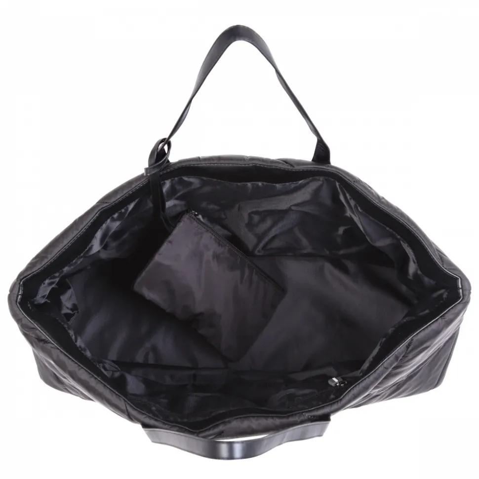Sac à langer family bag matelassé black
