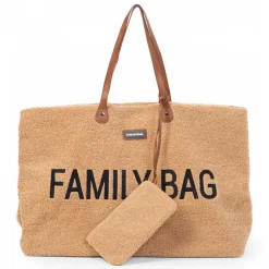 Sac à langer family bag teddy beige