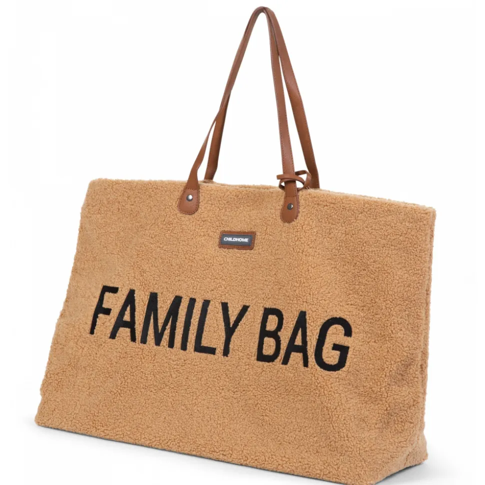 Sac à langer family bag teddy beige