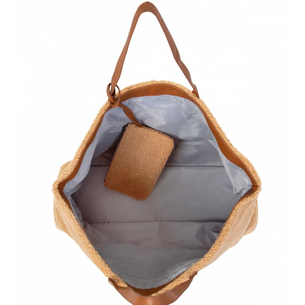 Sac à langer family bag teddy beige