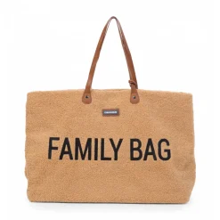 Sac à langer family bag teddy beige
