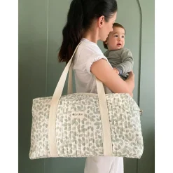 Sac à langer feuilles