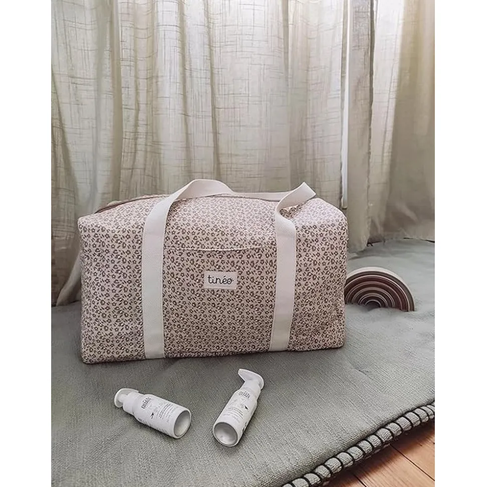 Sac à langer léopard