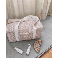 Sac à langer léopard